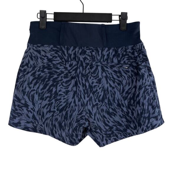 Athleta Ripstop High Rise Printed Trekkie North Shorts Size 2 Abrasion Resistant - Picture 3 of 11